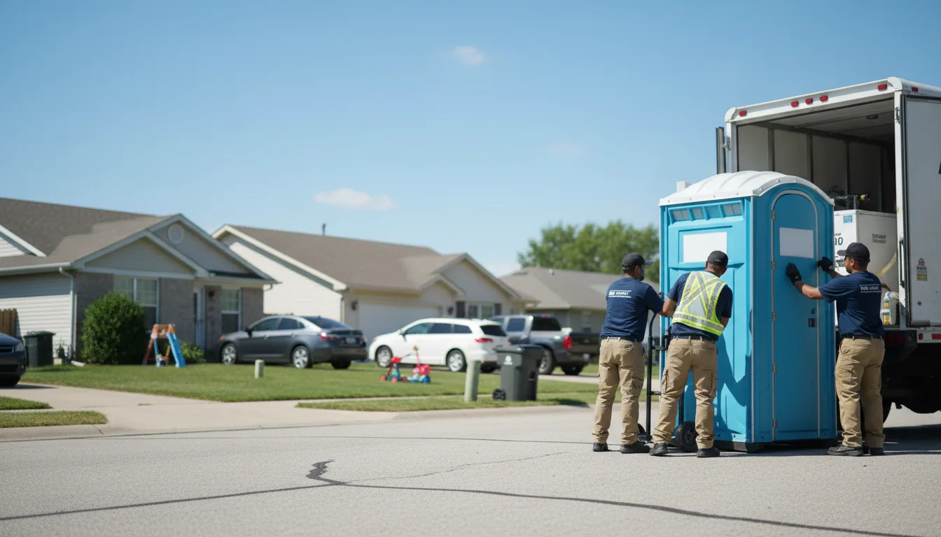 Standard Porta Potty Rentals in Selma, IA near me